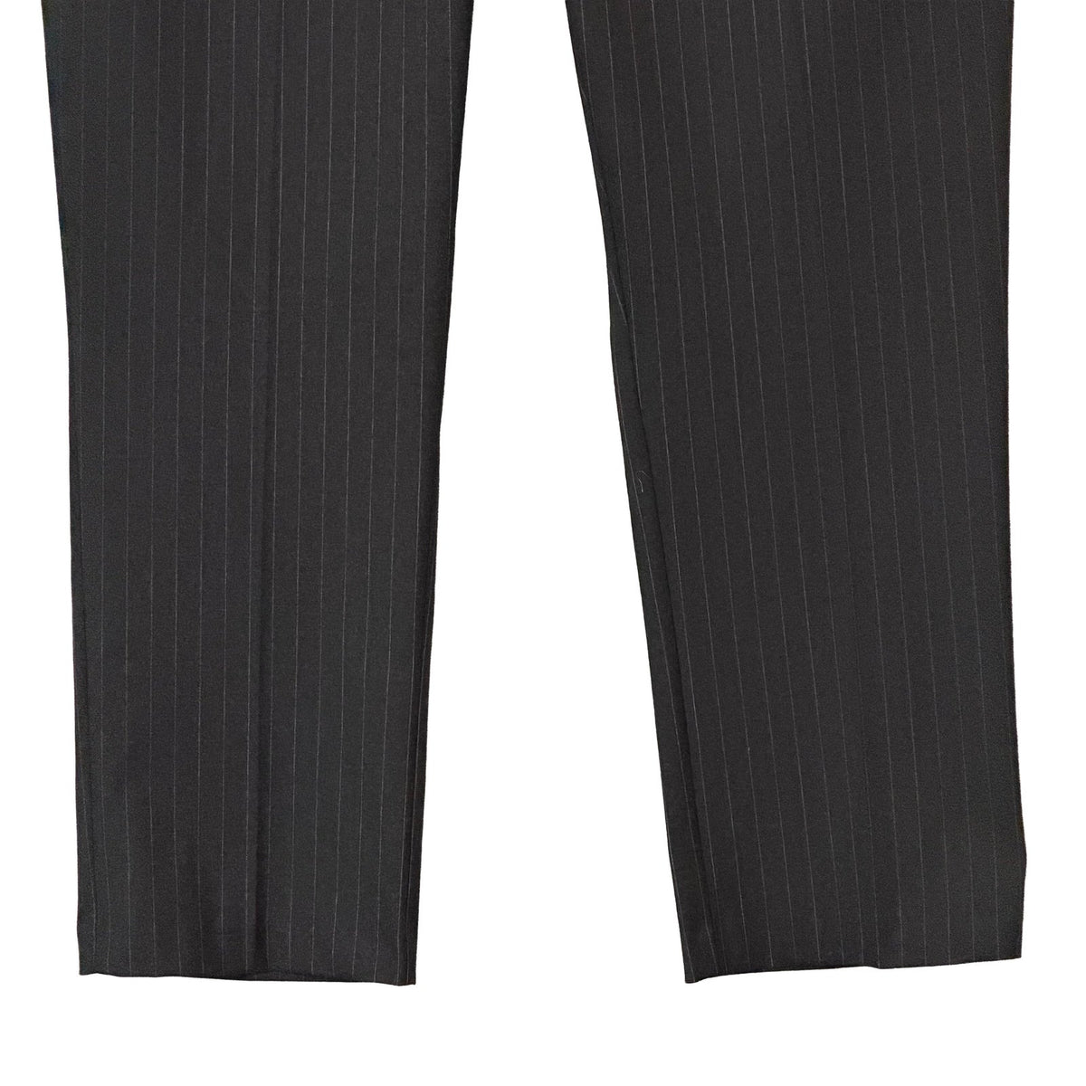 Daniel Cremieux Dress Pants Men's 40"x30" Signature Collection Grey Stripe