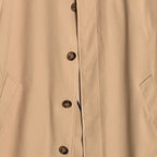 Lauren Ralph Lauren Coat Men's 36 Short All-Weather Coat Stanza Solid Khaki NEW