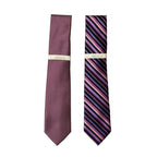 Perry Ellis Portfolio Ties Lot of 2 Men's Bartolle Mini & Holdren Stripe NWT