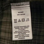 Pendleton Flannel Pajama Pant Men's XXL Elastic Drawstring Waist Green Plaid