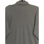 Daniel Cremieux Turtleneck Shirt Signature Solid Interlock Men's XL Grey