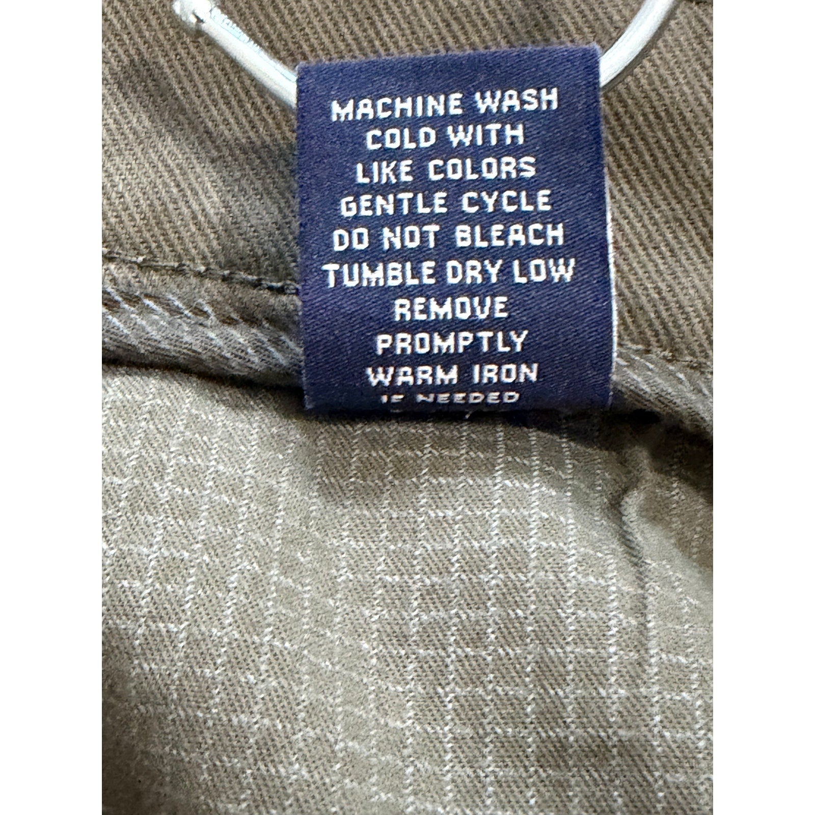 Daniel Cremieux Denim Pants Men's 38"x32" Madison Classic Fit Deep Olive