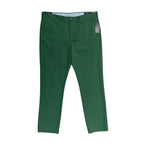 Polo Ralph Lauren Pant Men's 38"x34" Chino Stretch Straight Fit Solid Green