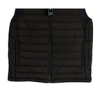 Roundtree & Yorke Down Vest Men's Large Full Zip Packable Pockets Black