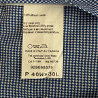 Hart Schaffner Marx Pant Men's 40x30 Traveler Wool Pant New York Fit Gray