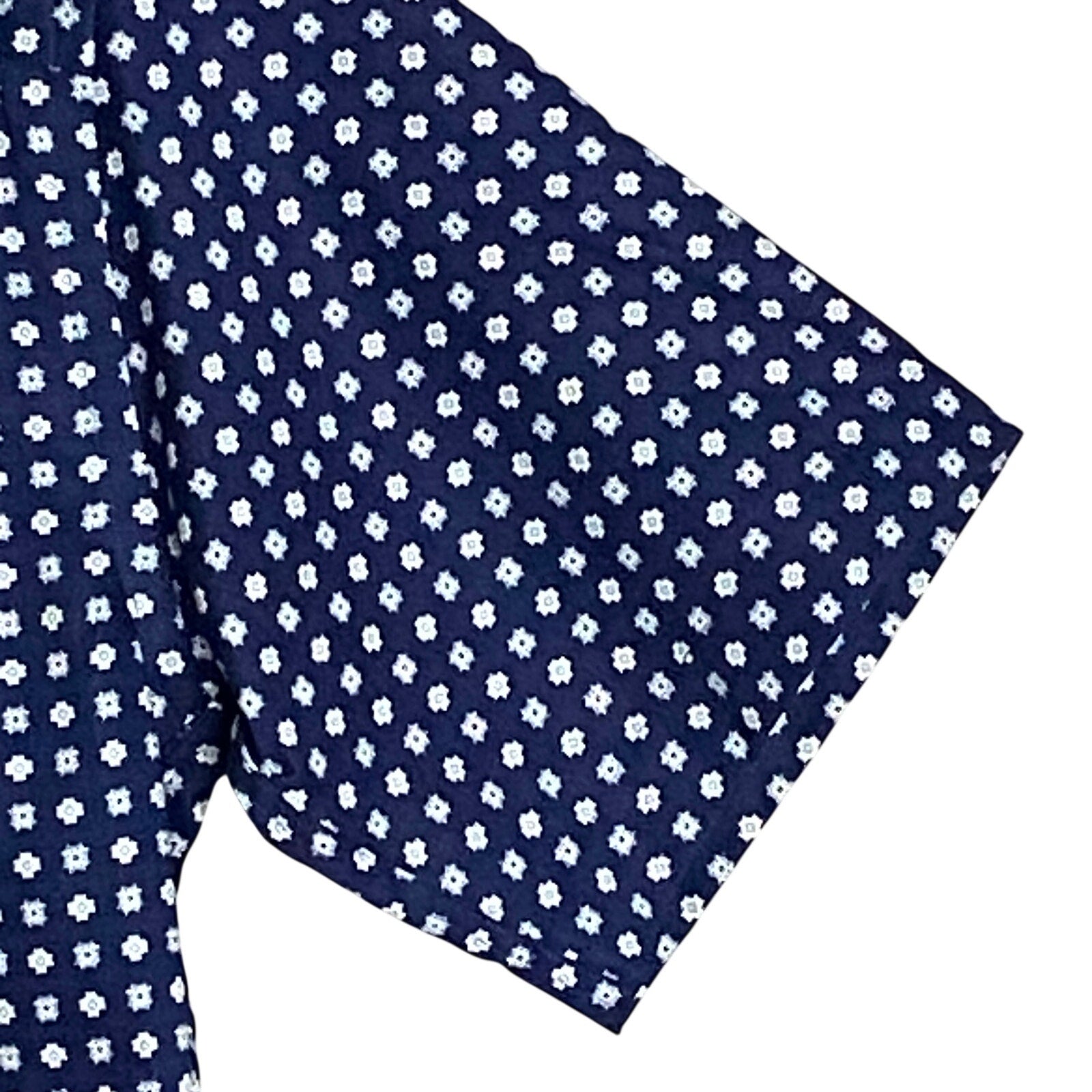 Daniel Cremieux Shirt Signature Collection Men's Small Supima Cotton Blue