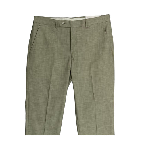 Calvin Klein Dress Pant Men's 34"x32" Slim Fit Jace Flat Front Stretch Taupe