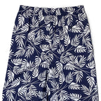 Ted Baker Sleep Pant Men's Small Woven Cotton Drawstring Pockets Blue Floral