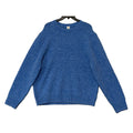 BDG Urban Outfitters Crew Neck Sweater Men's XL Fuzzy Long Sleeve Blue