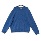 BDG Urban Outfitters Crew Neck Sweater Men's XL Fuzzy Long Sleeve Blue