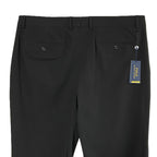Polo Ralph Lauren Pant Men's 40"x32" Performance Suit Trouser Solid Black