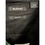 Murano Corduroy Pants Men's 29"x30" Alex Fit Stretch Fabric Pine Green