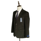 Nautica Sport Coat Men's 38 Regular Corduroy Modern Fit Stretch Dark Olive