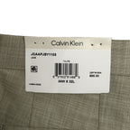 Calvin Klein Dress Pant Men's 34"x32" Slim Fit Jace Flat Front Stretch Taupe