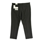Perry Ellis Portfolio Pants Men's 40"x32" Dress Pants Modern Fit Charcoal
