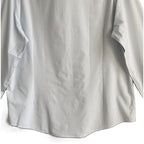 Mizzen+Main Shirt Men's XXL Leeward Trim Fit Long Slv White Double Diamond