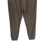 BFD Malibu Waffle Thermal Jogger Men's Large Elastic Drawstring Waist Carbon NWT