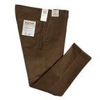 Kenneth Cole Reaction Pants Men's 34x32 Pant Slim Fit Stretch Corduroy Camel