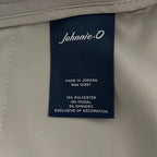 Johnnie-O Mulligan Shorts Men's 48W Big & Tall 9" Inseam Stretch Light Gray