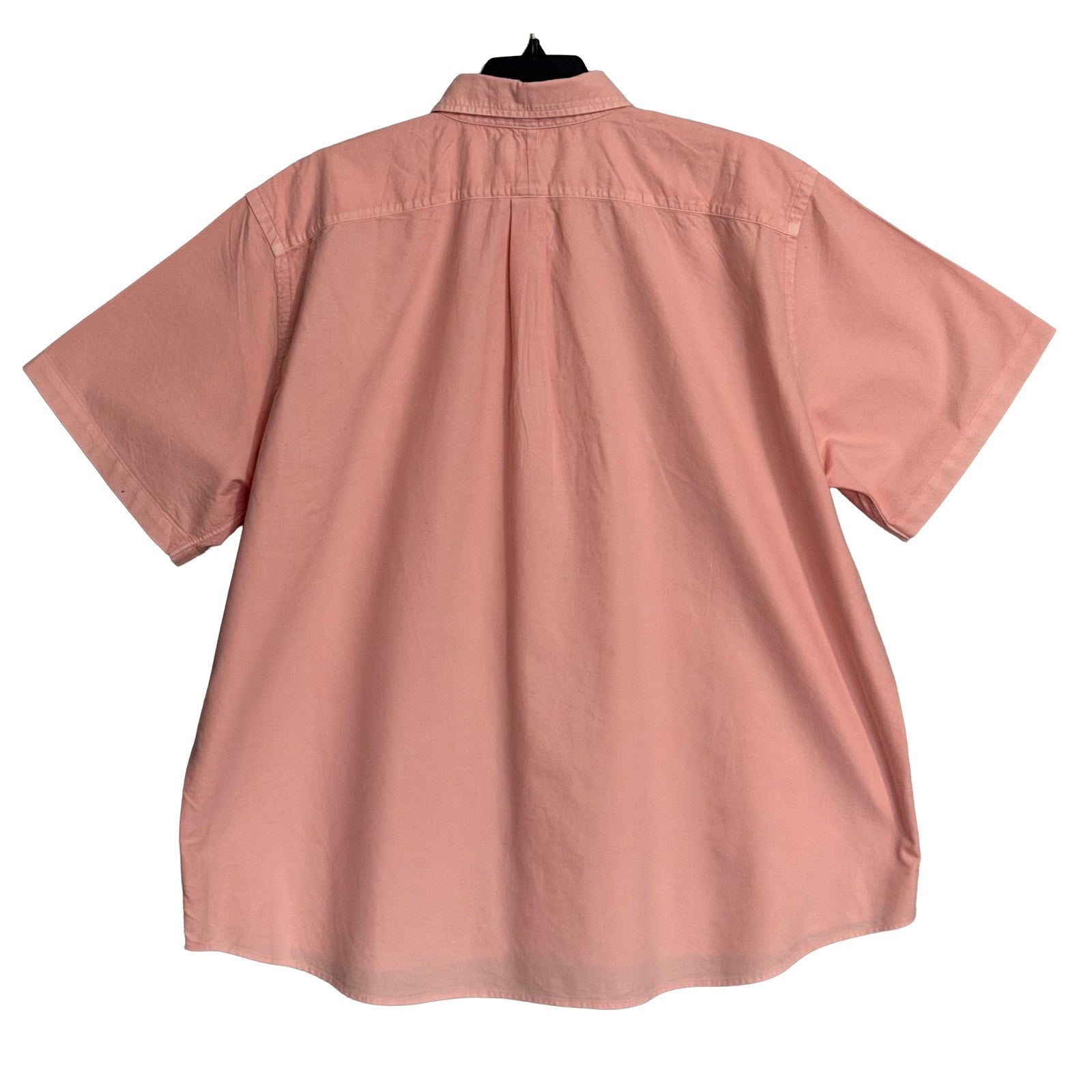 Polo Ralph Lauren Shirt Men's 3XB Big & Tall Short Sleeve Oxford Pink