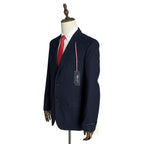 Tommy Hilfiger Suit Jacket Men's 42 Long TH Flex Conrad Navy Blue NEW