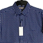 Daniel Cremieux Shirt Signature Collection Men's Small Supima Cotton Blue