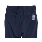 Polo Ralph Lauren Pants Men's 38"x34" Dress Pants Twill Wool Blend Navy Blue NEW