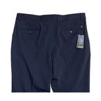Polo Ralph Lauren Pants Men's 38"x34" Dress Pants Twill Wool Blend Navy Blue