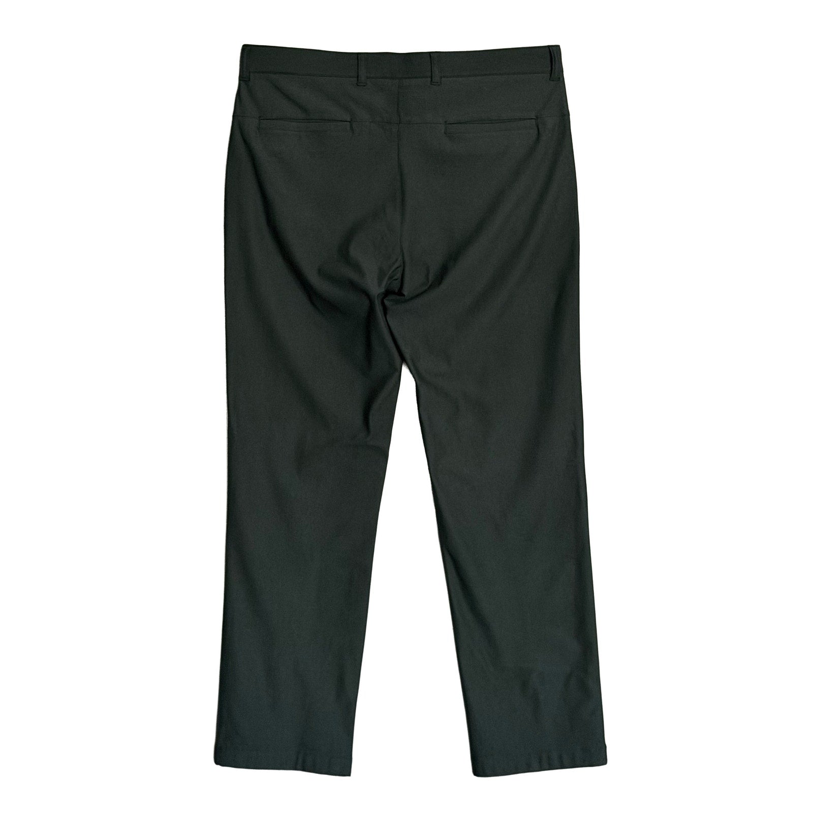 Roundtree & Yorke Pants Men's 36"x32" Andrew Straight Fit Golf Pant Gray