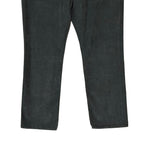 Daniel Cremieux Corduroy Pants Men's 44"x34" Straight Fit Stretch Charcoal