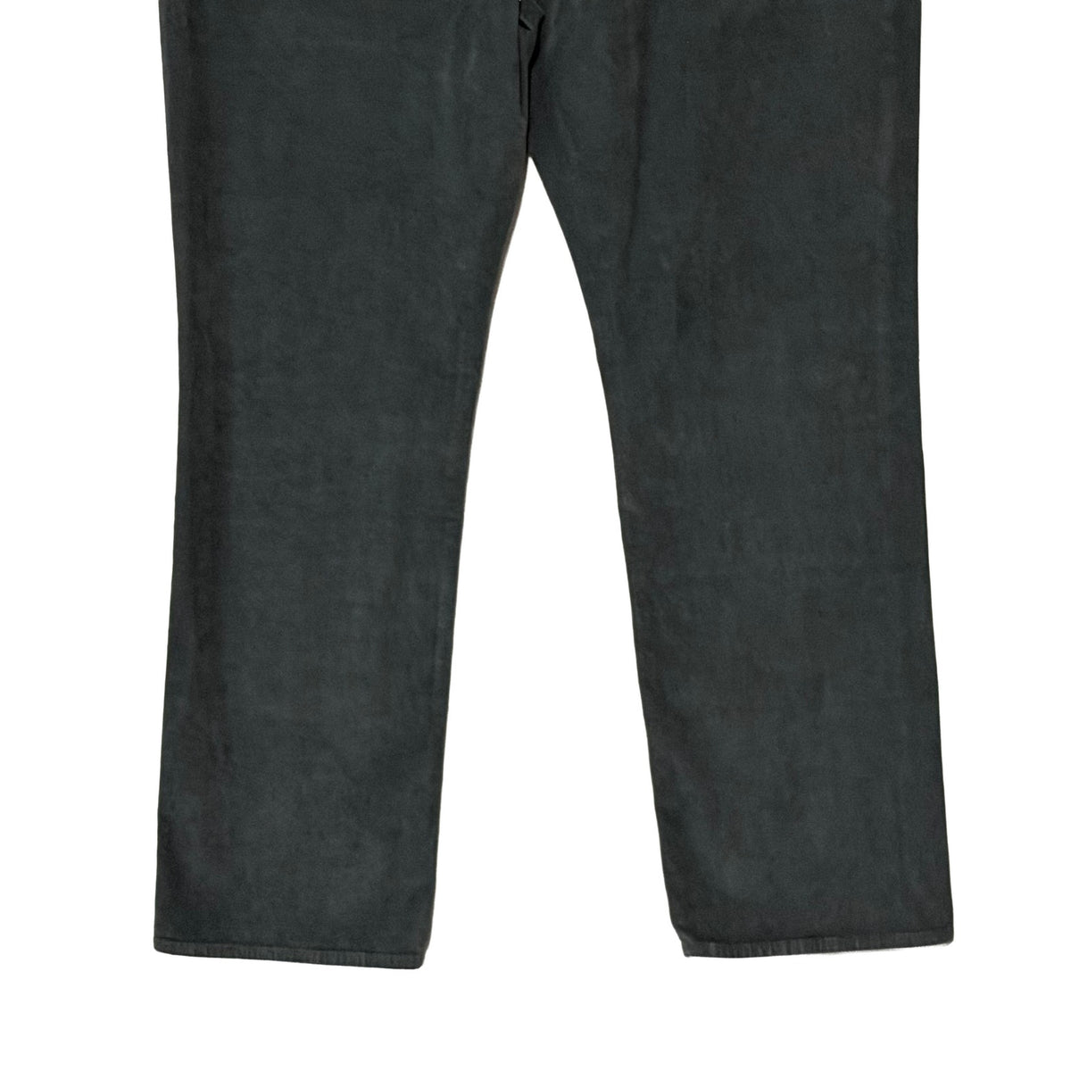 Daniel Cremieux Corduroy Pants Men's 44"x34" Straight Fit Stretch Charcoal