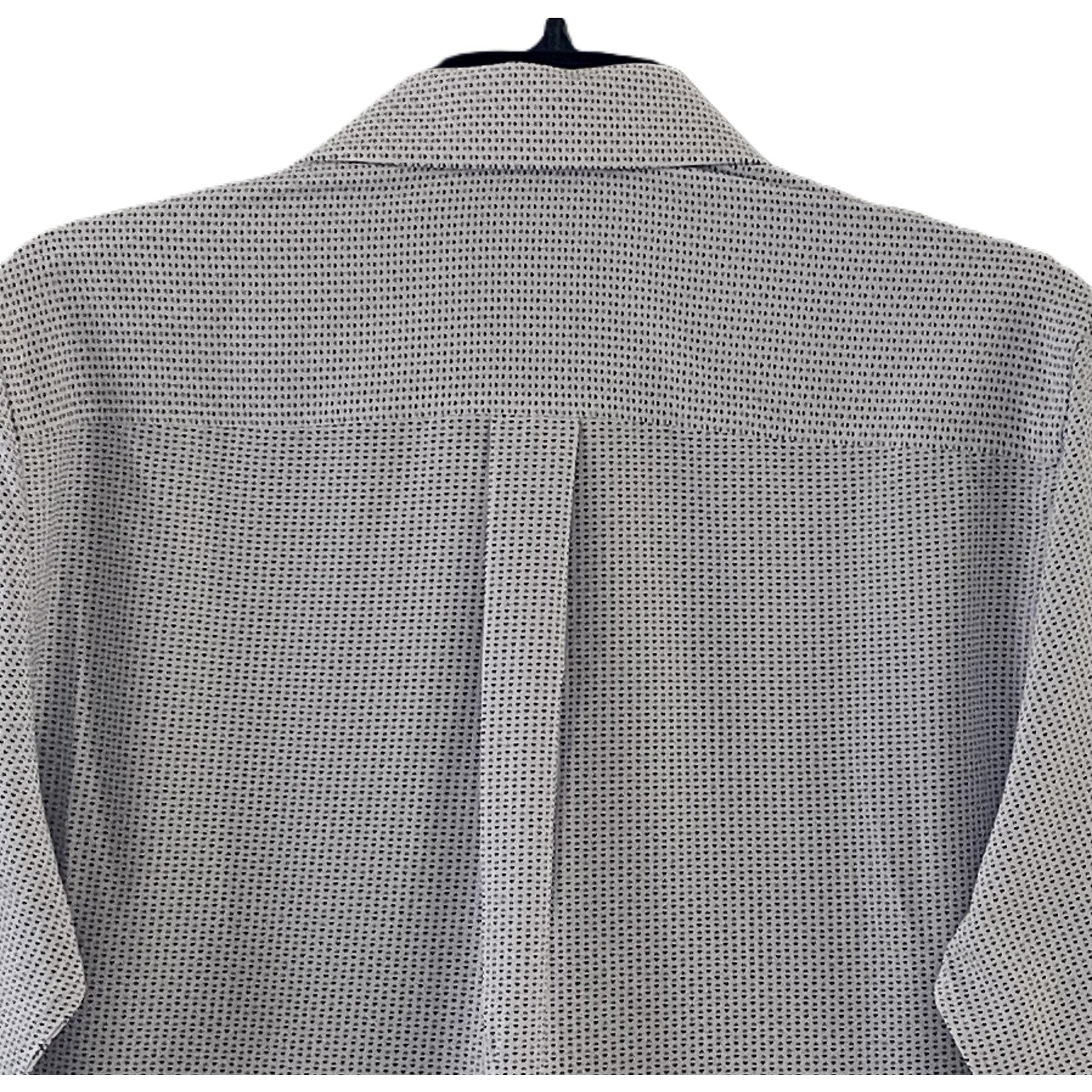 Scotch & Soda Shirt Men's 15.5 34/35 Dress Shirt Modern Fit Stretch White