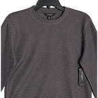 Liverpool Los Angeles Men's Small Crew Neck Long Sleeve T-Shirt Grey