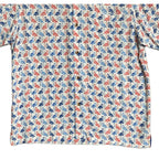 Tommy Bahama Shirt "The Veracruz Cay Flamingo Mingle" Men's Large White