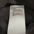 Boss H-Hemario Quarter Zip Sweater Men's 4XT Big & Tall Wool Cashmere Gray