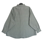 Daniel Cremieux Dress Shirt Men's 4XB Big & Tall Button-Down Stretch Check