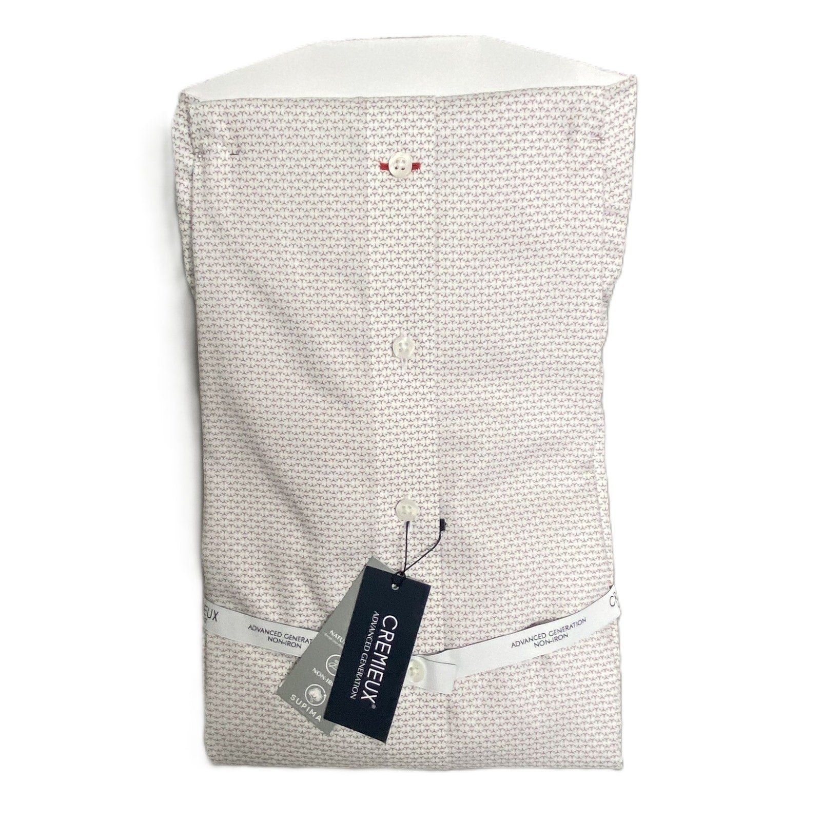 Daniel Cremieux Dress Shirt Men's 17.5-35 Classic Fit Supima Cotton White