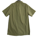 Murano Casual Shirt w/Bandana Men's XLT Big & Tall Cotton Med Sage