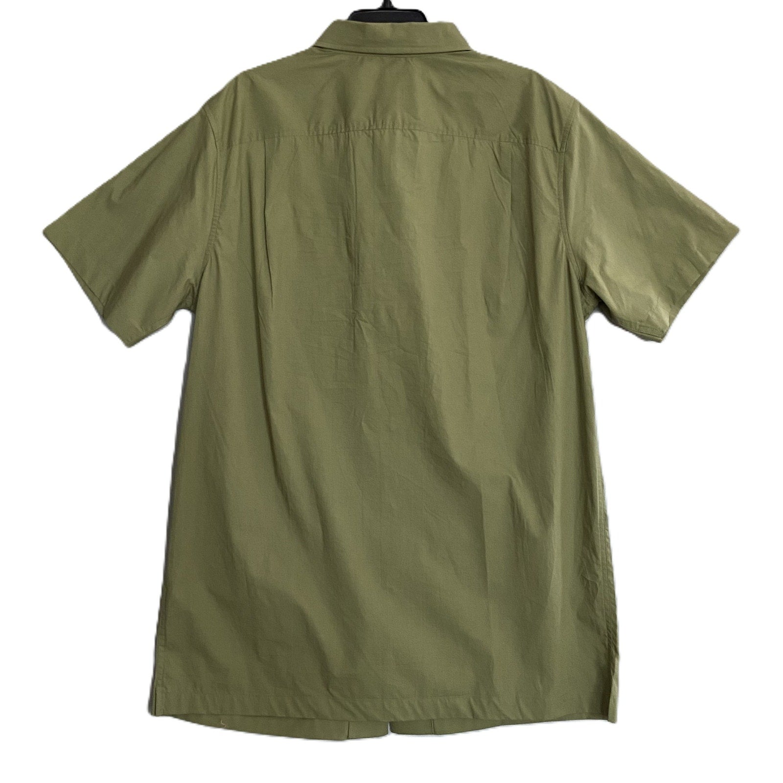 Murano Casual Shirt w/Bandana Men's XLT Big & Tall Cotton Med Sage