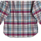 Tommy Bahama Men's Small "Lazlo Cheers Check" Shirt Silk Blend Stretch