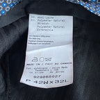 Lauren Ralph Lauren Men's 42x32 Suit Pant Classic Fit Stretch Black