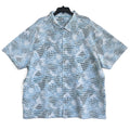 Tommy Bahama Shirt Men's 2XLB Big & Tall "Costa Wave Allegro Frondes" Jade