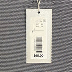 Daniel Cremieux Polo Shirt Men's Medium Long Sleeve Pima Cotton Navy Heather