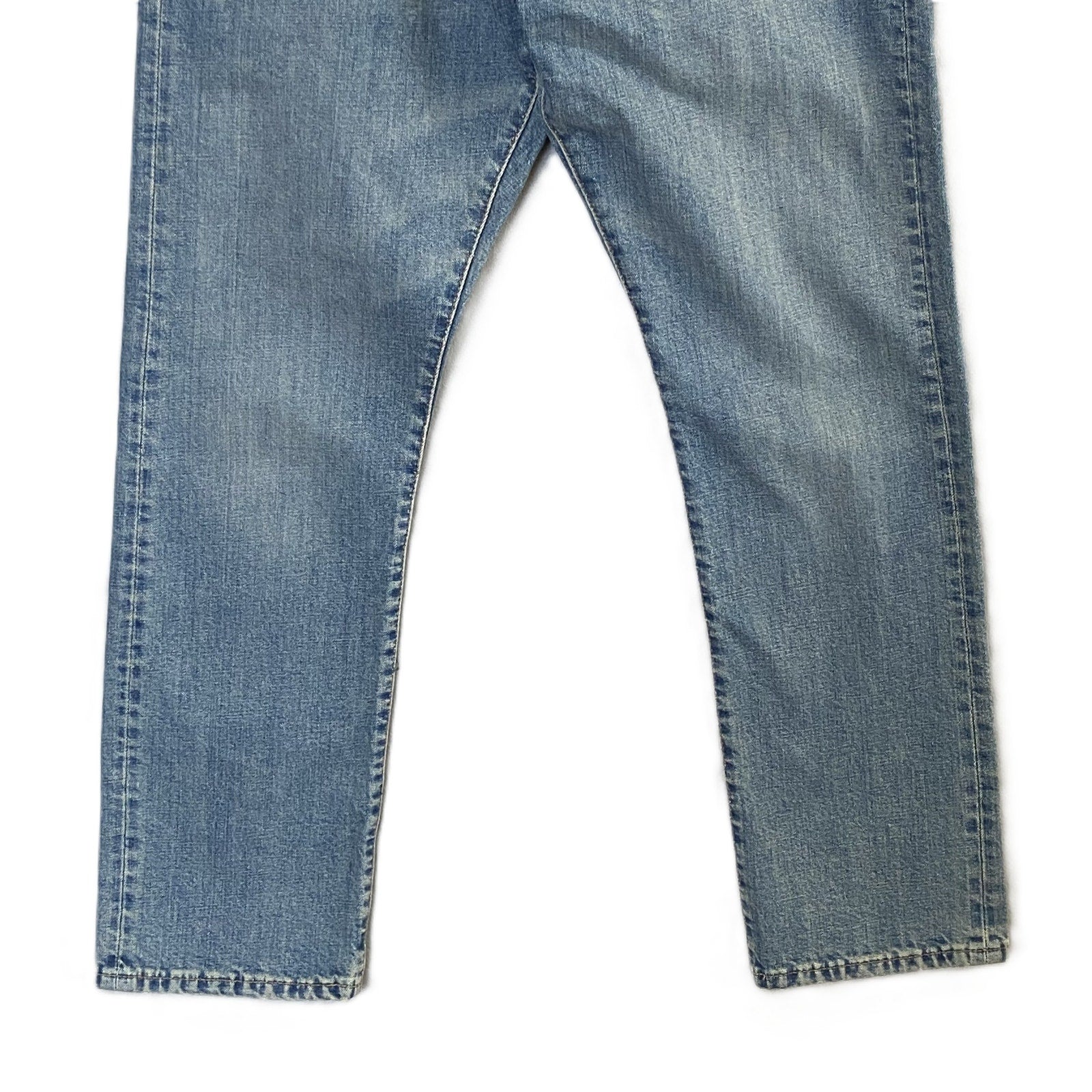 Polo Ralph Lauren Jeans Men's 32"x30" Varick Slim Straight Denim Jeans Blue