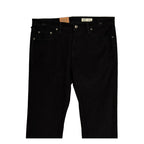 Daniel Cremieux Corduroy Pants Men's 36"x34" Straight Fit Stretch Black