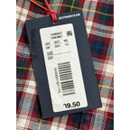 Daniel Cremieux Dress Shirt Men's 2XT Big & Tall Button-Down Stretch Plaid