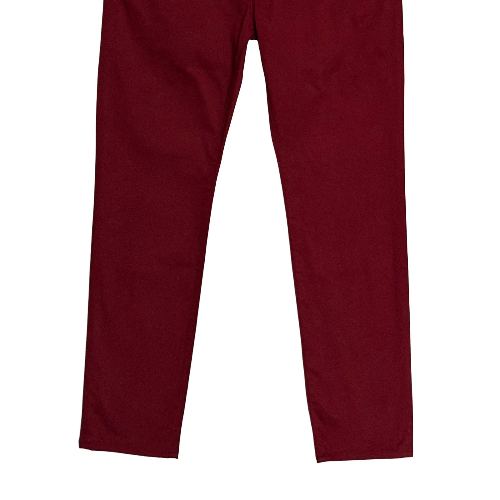 Boss Soft Touch Trousers Men's 34"x32" Slim Fit Flat Front Stretch Red