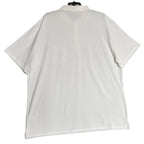 Polo Ralph Lauren Shirt Men's 4XLT Polo Bear Knit Short Sleeve Polo White