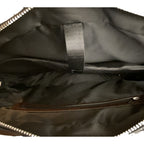 Alfani Messenger Bag Adjustable Cross Body Strap Faux Leather Brown