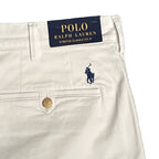 Polo Ralph Lauren Shorts Men's 42W Chino Cotton Twill Classic Fit White